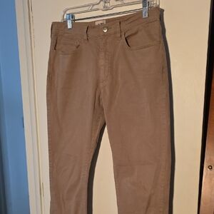 Flint And Tinder Tan Kahkis 32 x 32 Perfect Condition